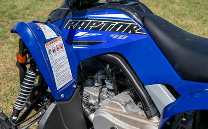 2023 Yamaha Raptor 90