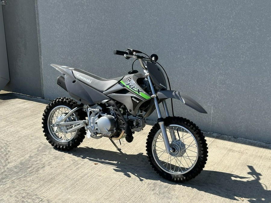 2025 Kawasaki KLX 110R