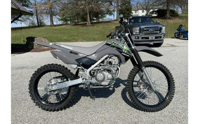 2024 Kawasaki KLX140R F