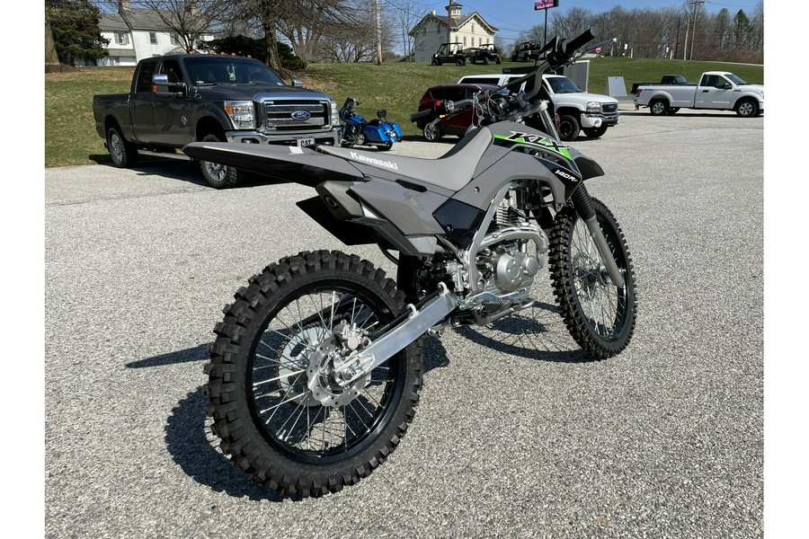 2024 Kawasaki KLX140R F