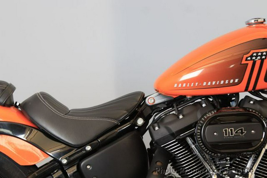 2021 Harley-Davidson Street Bob 114