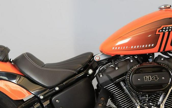 2021 Harley-Davidson Street Bob 114