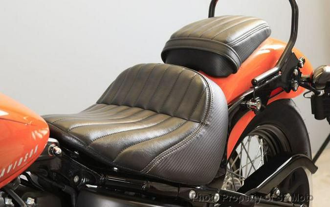 2021 Harley-Davidson Street Bob 114