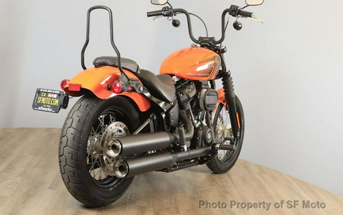 2021 Harley-Davidson Street Bob 114