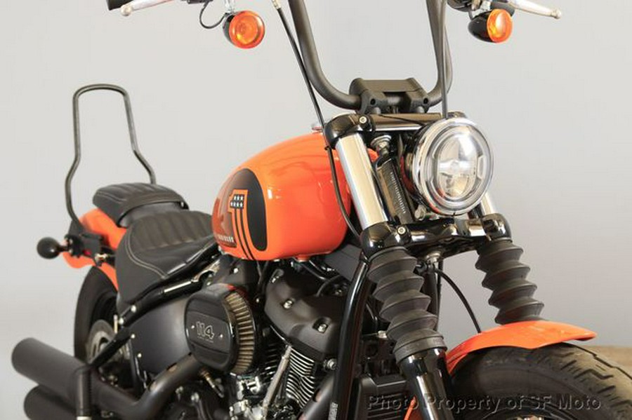 2021 Harley-Davidson Street Bob 114