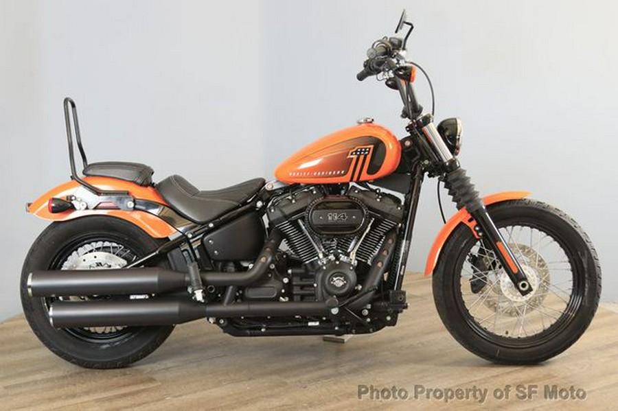 2021 Harley-Davidson Street Bob 114