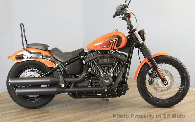 2021 Harley-Davidson Street Bob 114