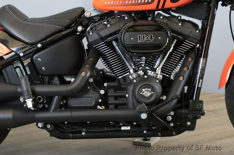 2021 Harley-Davidson Street Bob 114