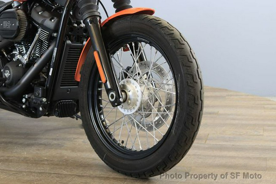 2021 Harley-Davidson Street Bob 114