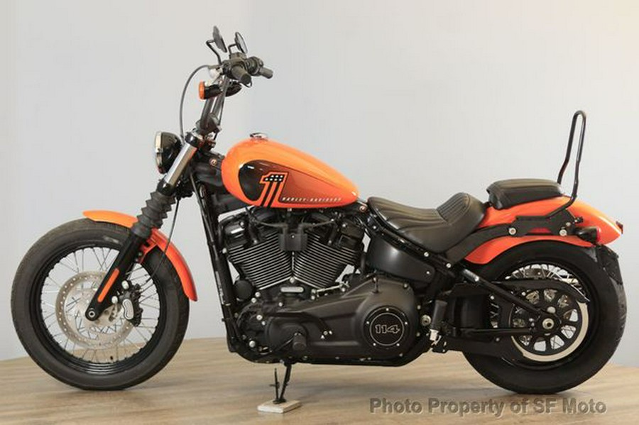 2021 Harley-Davidson Street Bob 114