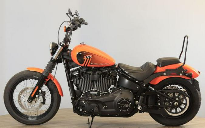 2021 Harley-Davidson Street Bob 114