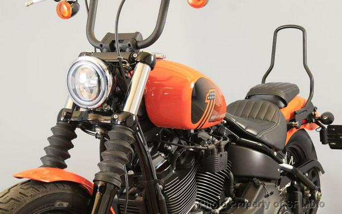 2021 Harley-Davidson Street Bob 114