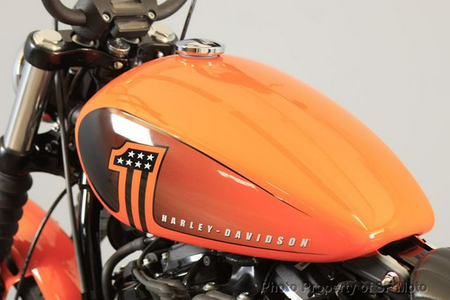 2021 Harley-Davidson Street Bob 114