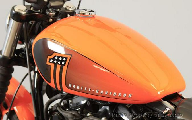 2021 Harley-Davidson Street Bob 114