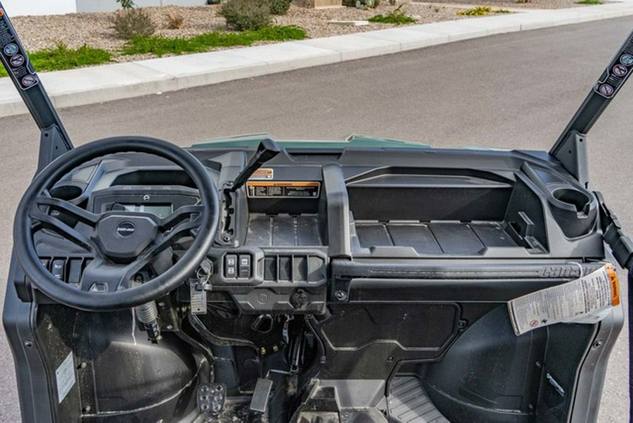 2025 Can-Am Defender MAX DPS HD7 Compass Green