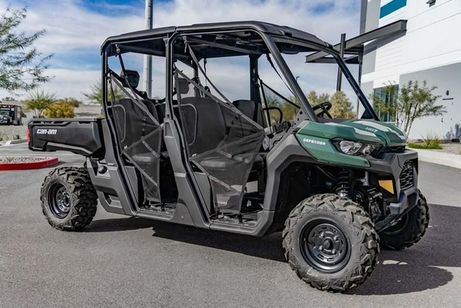 2025 Can-Am Defender MAX DPS HD7 Compass Green