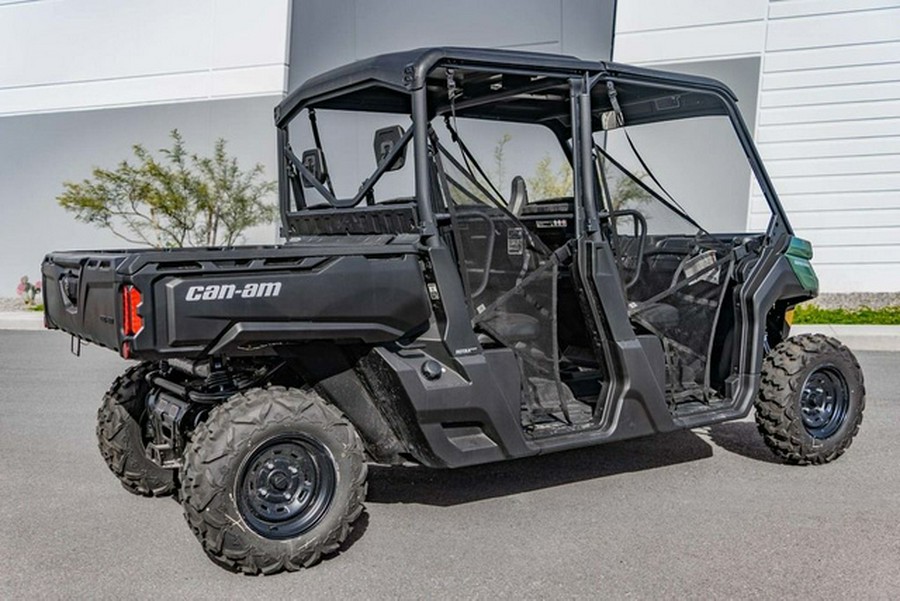 2025 Can-Am Defender MAX DPS HD7 Compass Green