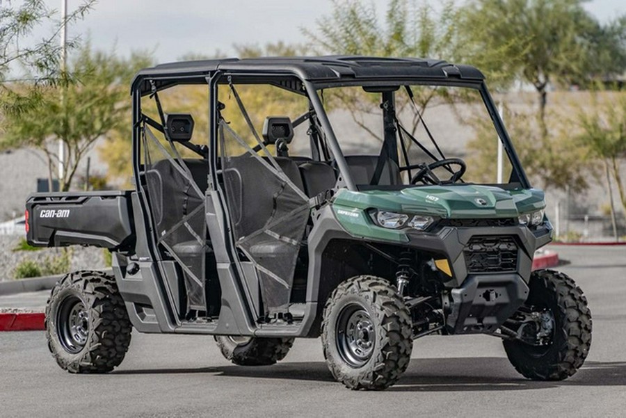 2025 Can-Am Defender MAX DPS HD7 Compass Green