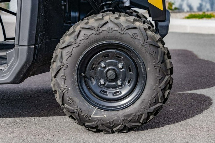 2025 Can-Am Defender MAX DPS HD7 Compass Green