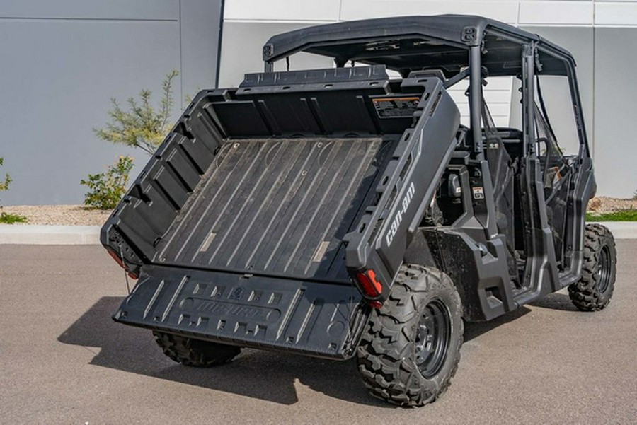 2025 Can-Am Defender MAX DPS HD7 Compass Green