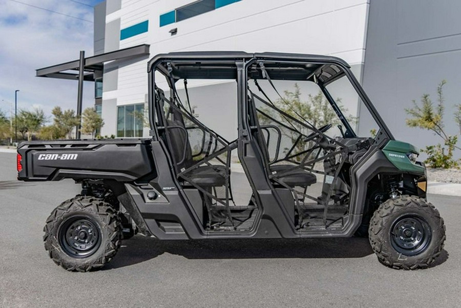2025 Can-Am Defender MAX DPS HD7 Compass Green