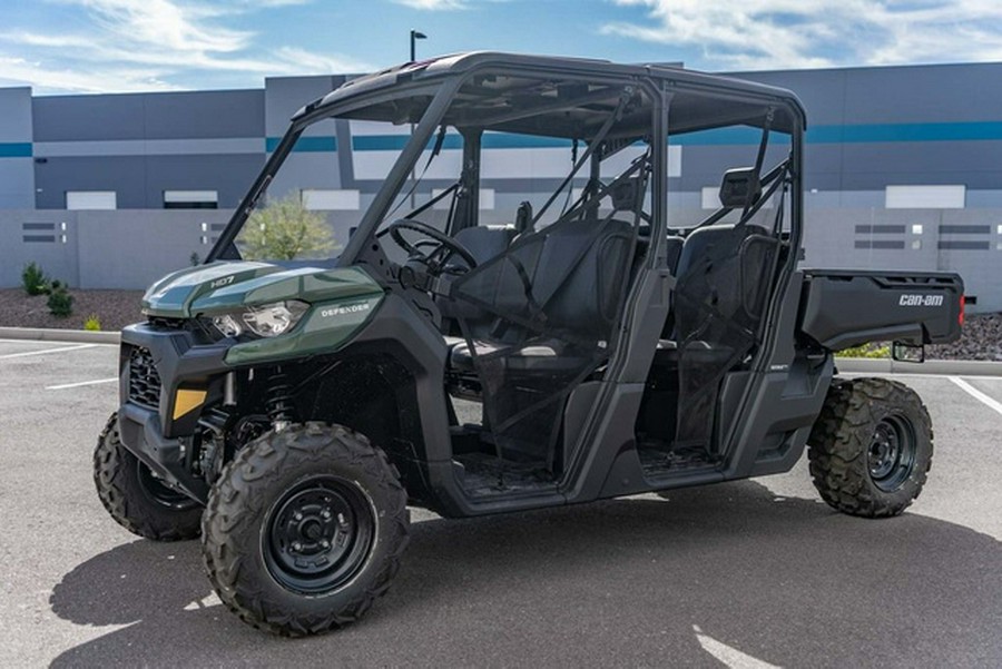 2025 Can-Am Defender MAX DPS HD7 Compass Green
