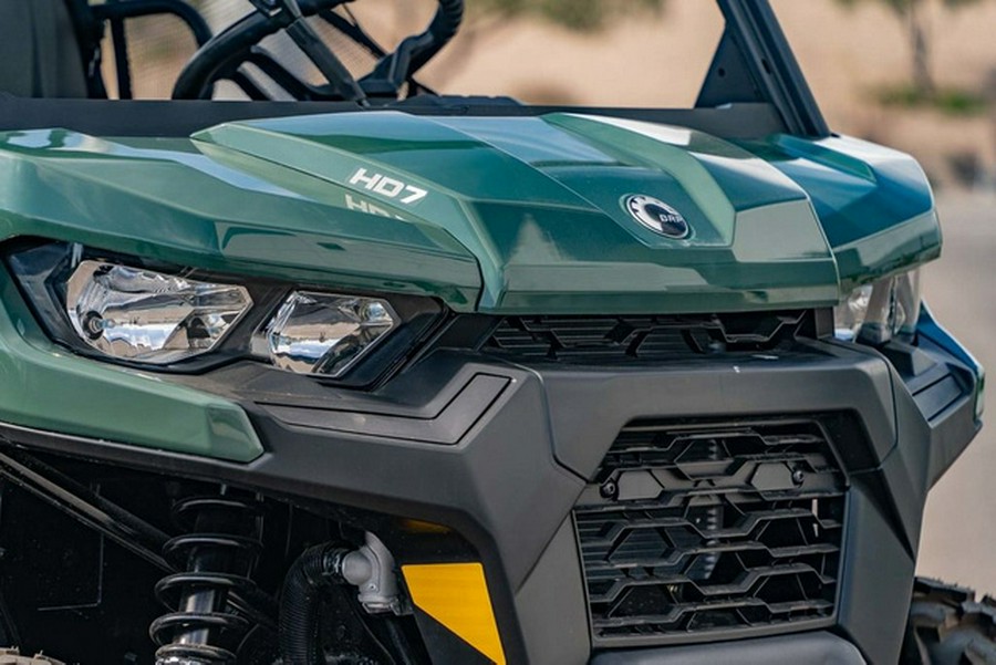 2025 Can-Am Defender MAX DPS HD7 Compass Green