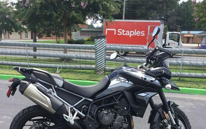 2022 Triumph Tiger 900 GT Pro Sapphire Black