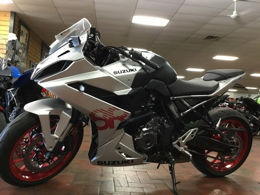 2024 Suzuki GSX-8R