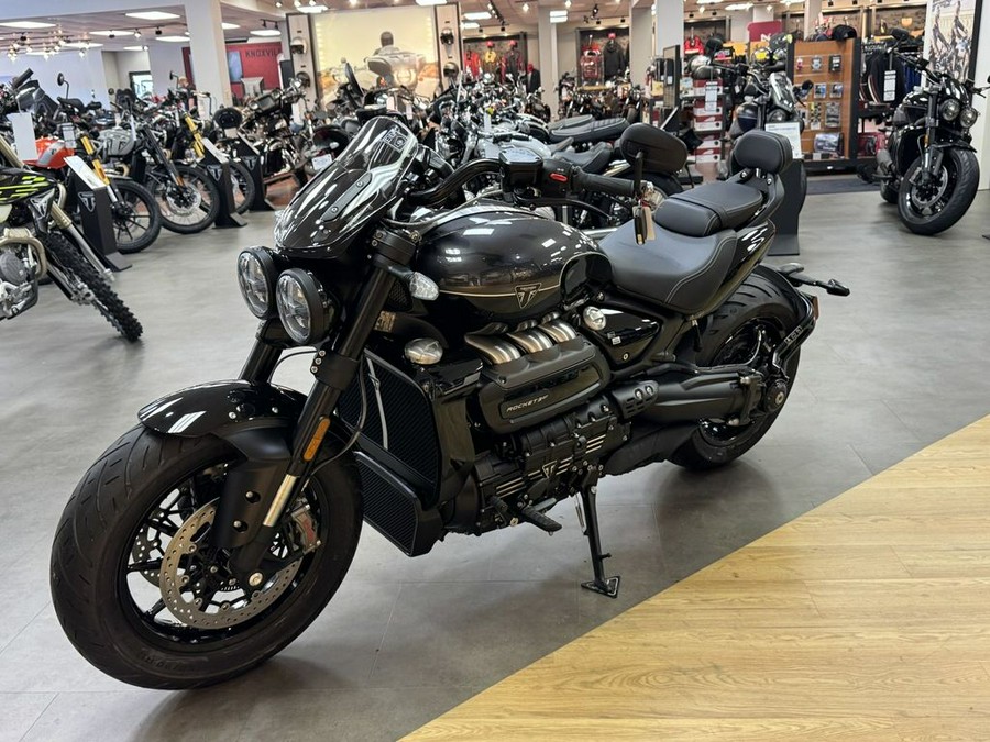 2026 Triumph Rocket 3 Storm GT Granite/Sapphire Black