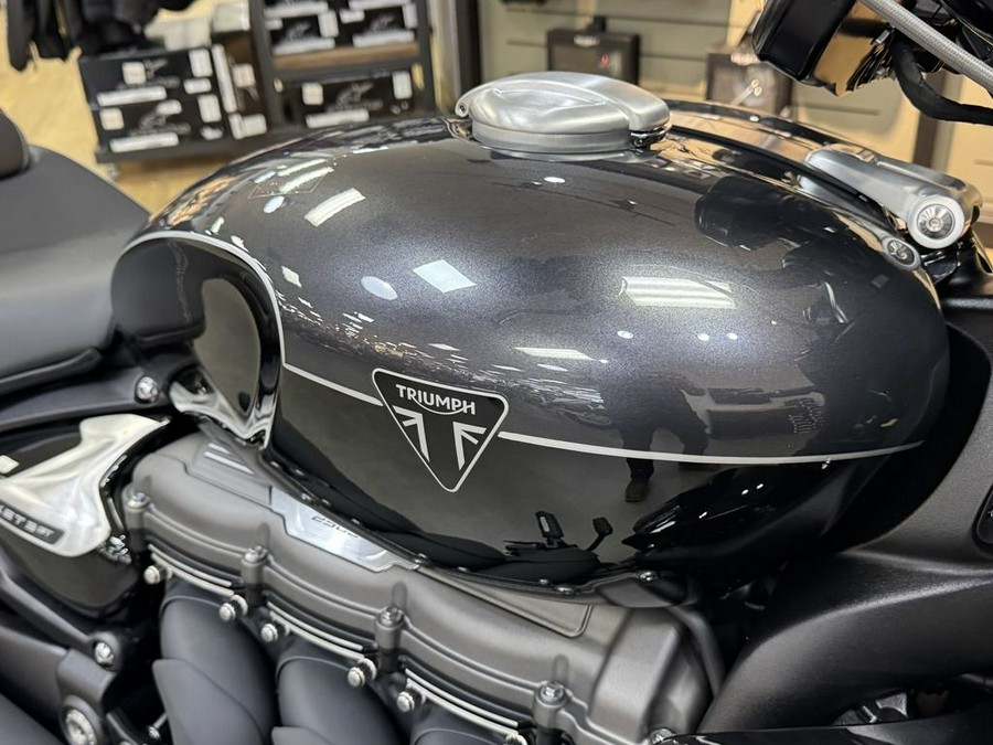2026 Triumph Rocket 3 Storm GT Granite/Sapphire Black