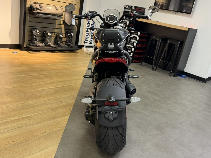 2026 Triumph Rocket 3 Storm GT Granite/Sapphire Black