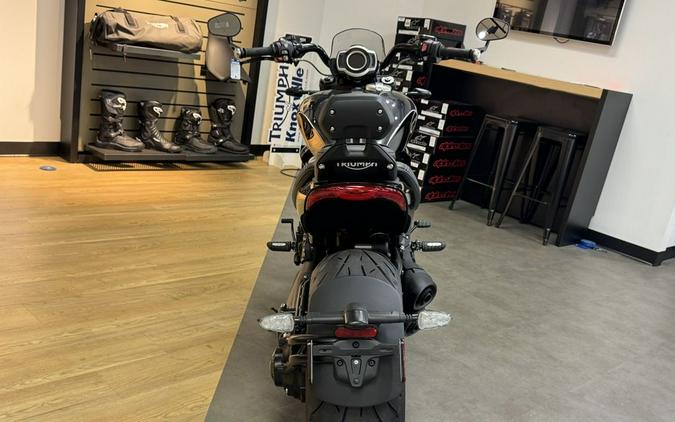 2026 Triumph Rocket 3 Storm GT Granite/Sapphire Black