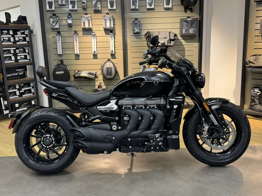 2026 Triumph Rocket 3 Storm GT Granite/Sapphire Black