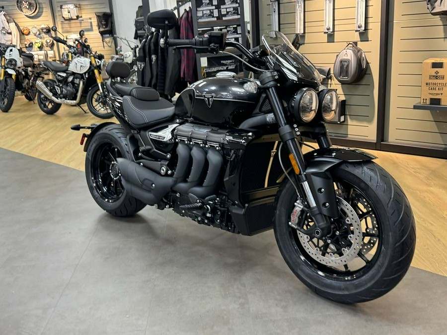 2026 Triumph Rocket 3 Storm GT Granite/Sapphire Black