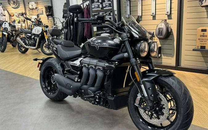 2026 Triumph Rocket 3 Storm GT Granite/Sapphire Black