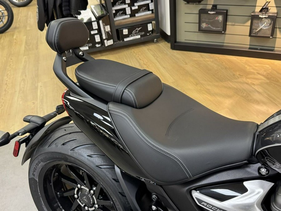 2026 Triumph Rocket 3 Storm GT Granite/Sapphire Black