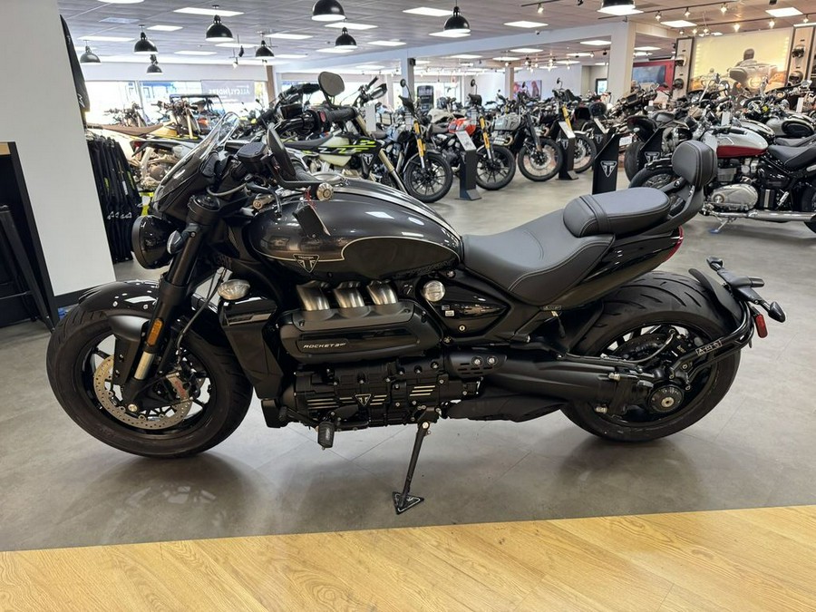 2026 Triumph Rocket 3 Storm GT Granite/Sapphire Black