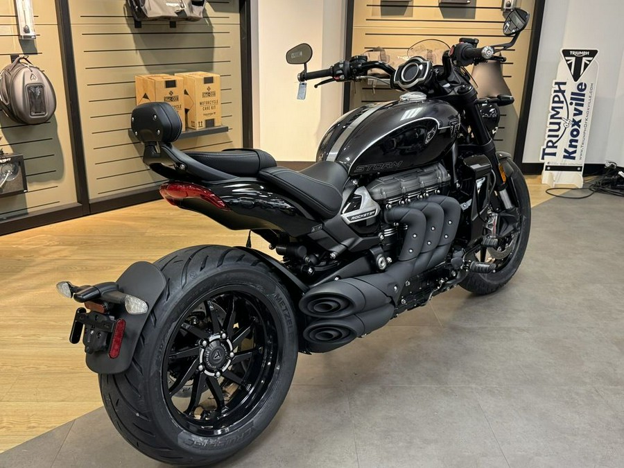 2026 Triumph Rocket 3 Storm GT Granite/Sapphire Black