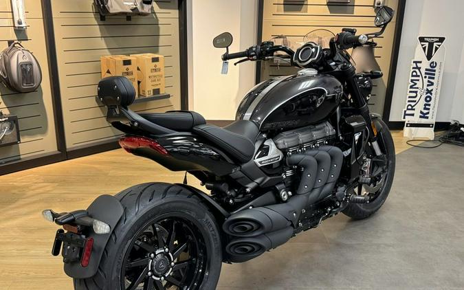2026 Triumph Rocket 3 Storm GT Granite/Sapphire Black
