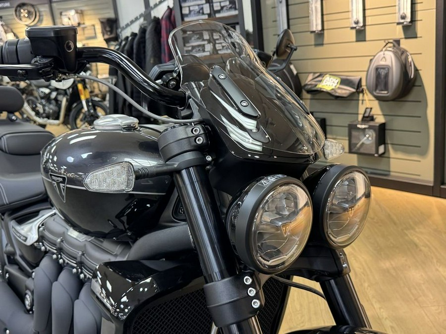 2026 Triumph Rocket 3 Storm GT Granite/Sapphire Black