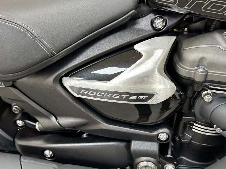 2026 Triumph Rocket 3 Storm GT Granite/Sapphire Black