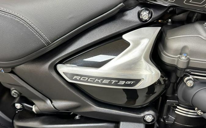 2026 Triumph Rocket 3 Storm GT Granite/Sapphire Black