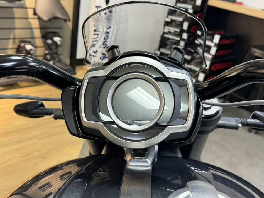 2026 Triumph Rocket 3 Storm GT Granite/Sapphire Black