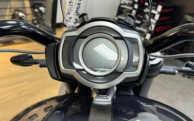 2026 Triumph Rocket 3 Storm GT Granite/Sapphire Black