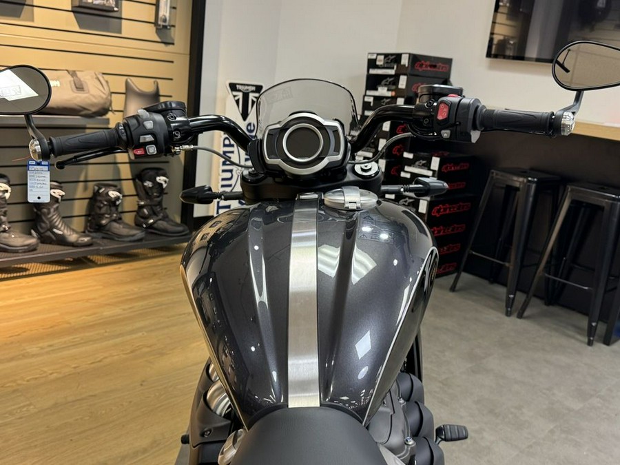 2026 Triumph Rocket 3 Storm GT Granite/Sapphire Black