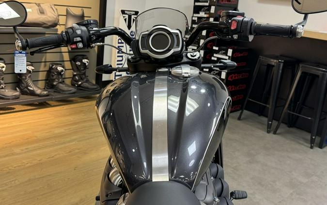 2026 Triumph Rocket 3 Storm GT Granite/Sapphire Black