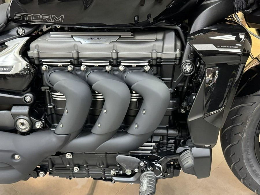 2026 Triumph Rocket 3 Storm GT Granite/Sapphire Black