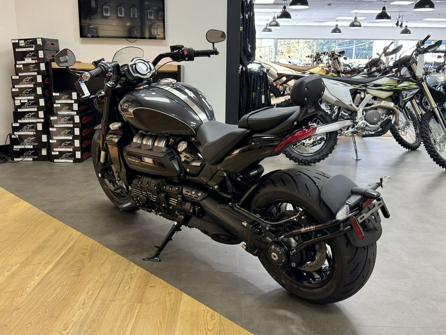 2026 Triumph Rocket 3 Storm GT Granite/Sapphire Black