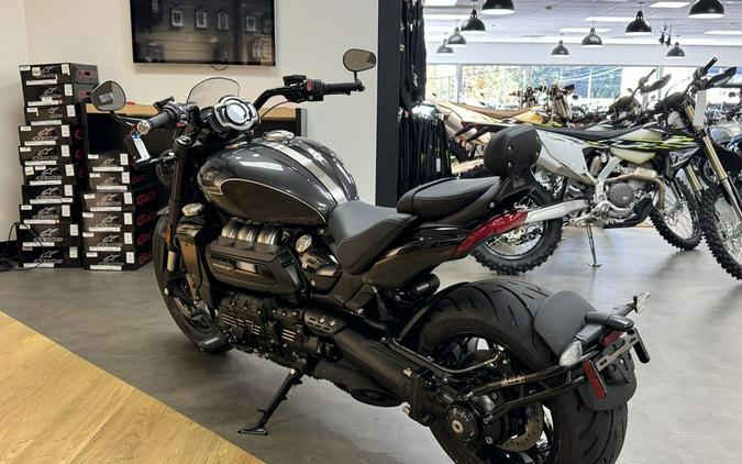 2026 Triumph Rocket 3 Storm GT Granite/Sapphire Black
